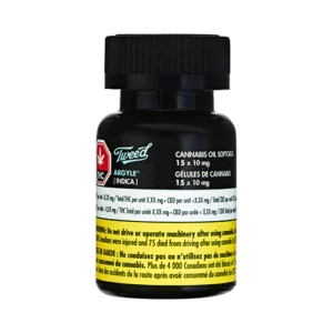 Tweed Argyle 10mg Capsules