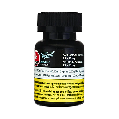 Tweed Argyle 10mg Capsules