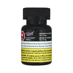 Tweed Bakerstreet 10mg Capsules