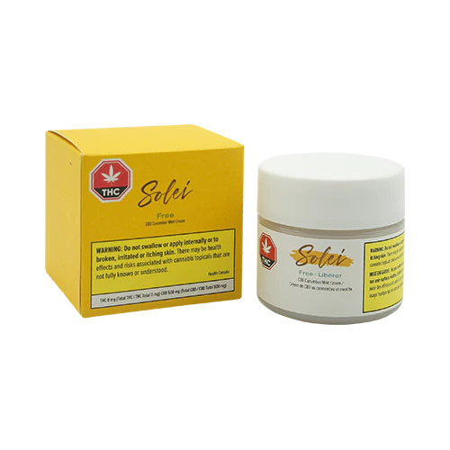 Solei Free Cucumber Mint Cream - Image 2