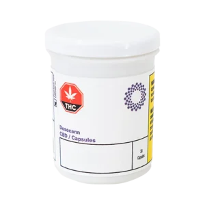 Dosecann CBD Capsules