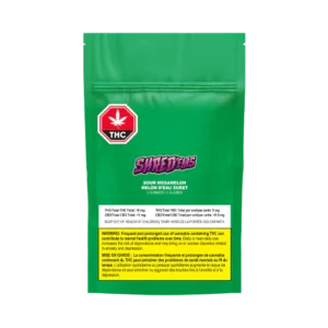 SHRED'EMS Sour Megamelon Soft Chews