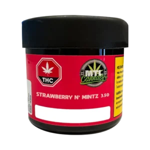 MTL Cannabis Strawberry N' Mintz