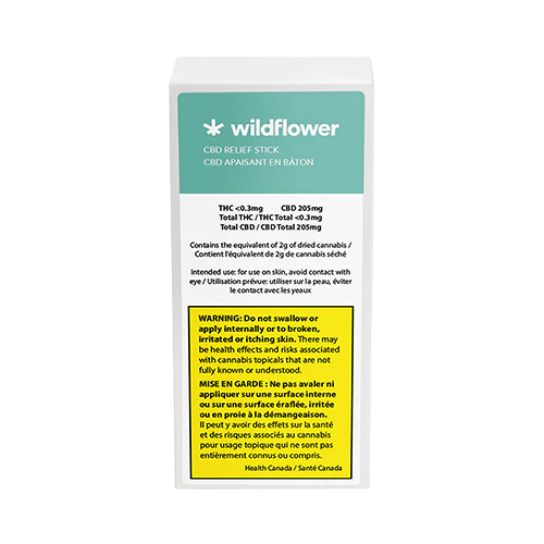 Wildflower CBD Relief Stick - Image 2