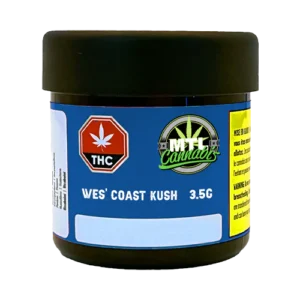 MTL Wes' Coast Kush