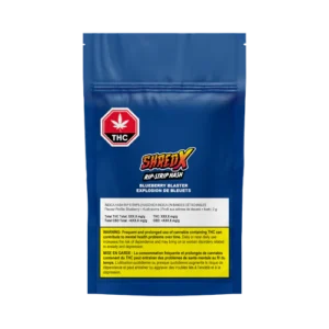 SHRED X Blueberry Blaster Rip-Strips Hash