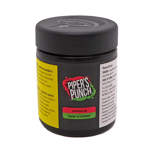 Piper's Punch Tangria & Dank 'N Stormy Combo Pack Pre-Roll