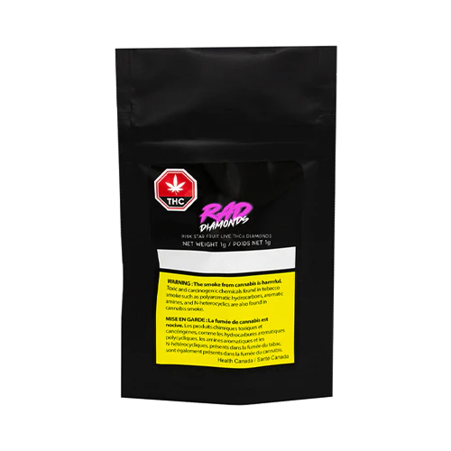 RAD Pink Star Fruit THCa Live Diamonds