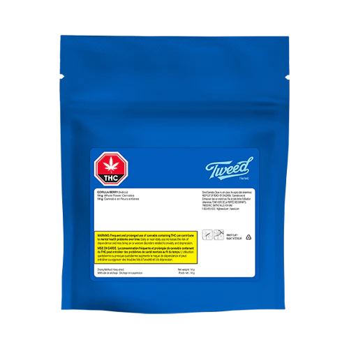Tweed Gorilla Berry