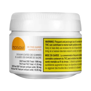 Monjour Me-Time Mango CBD Soft Chews