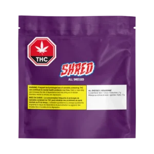 SHRED All Dressed Milled
