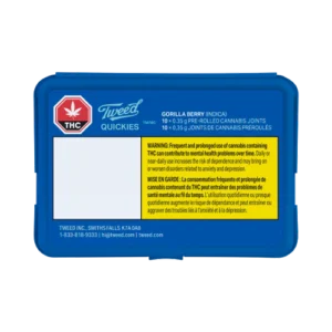 Tweed Quickies Gorilla Berry Pre-Roll