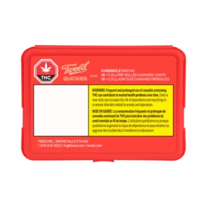 Tweed Quickies Chemsicle Pre-Roll