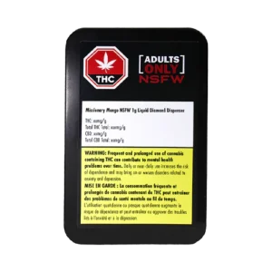 Adults Only Missionary Mango NSFW Liquid Diamond Dispenser