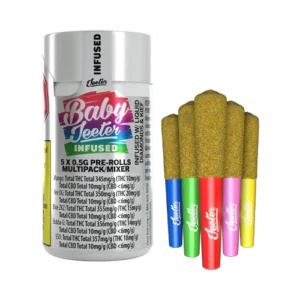 Baby Jeeters Multi-Pack Infused Pre-Roll