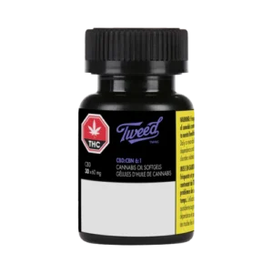 Tweed CBD:CBN 6:1 Capsules