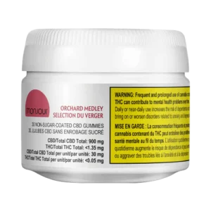 Monjour Orchard Medley Sugar-free CBD Assorted Soft Chews