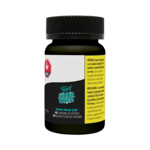 Tweed Mega Packs CBD Capsules