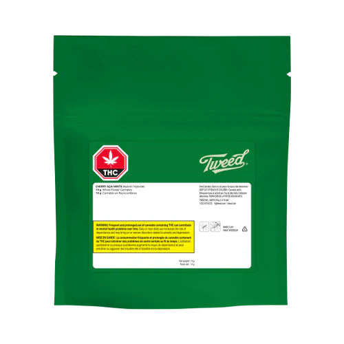 Tweed Cherry Acai Mints