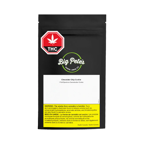 Big Pete's Treats Chocolate Chip Cookie