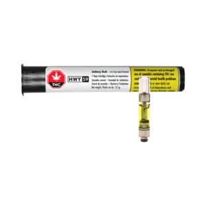 HWY 59 Jealousy Kush Live Terp Liquid Diamond 510 Vape Cartridge