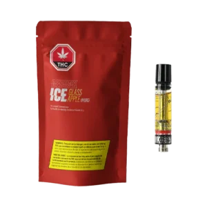 DEBUNK Glass Apple Liquid Diamonds 510 Vape Cartridge