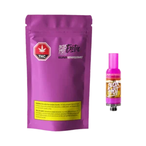 BOXHOT Exotic Guava Stardawg 510 Vape Cartridge