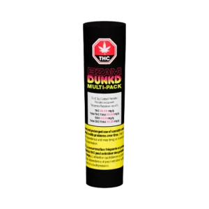 BZAM DUNKD Multipack Infused Pre-Roll